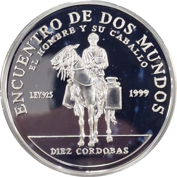 Nicarágua 10 Cordobas 1999