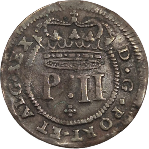 D. Pedro II 3 Réis 1699