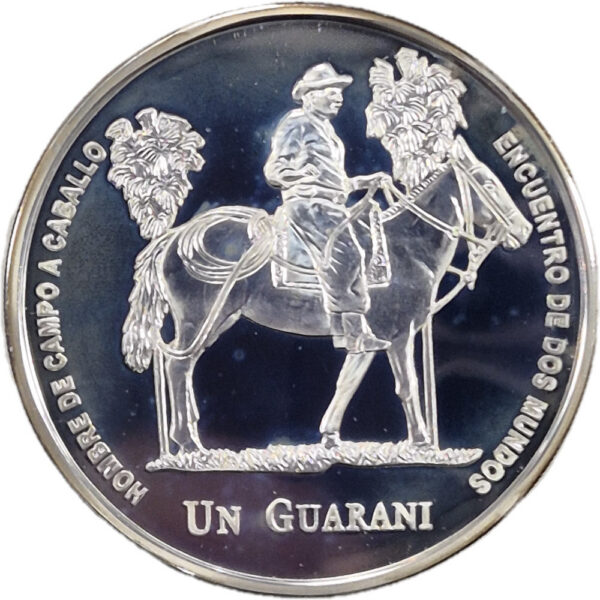 Paraguai 1 Guarani 2000
