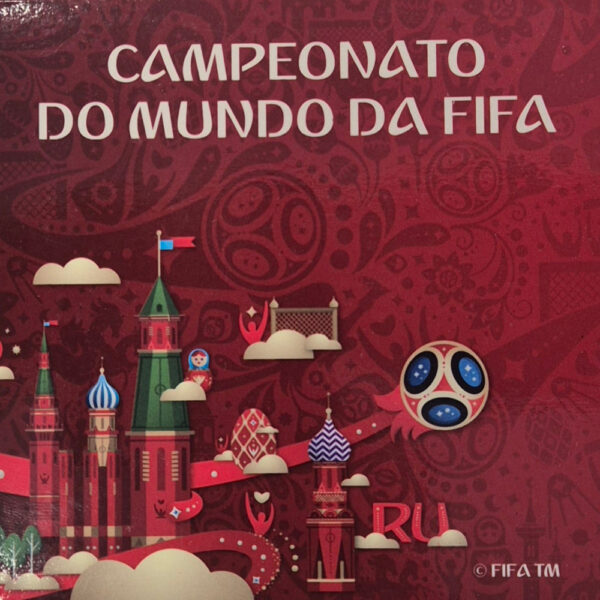 C. Mundo de Futebol 2018