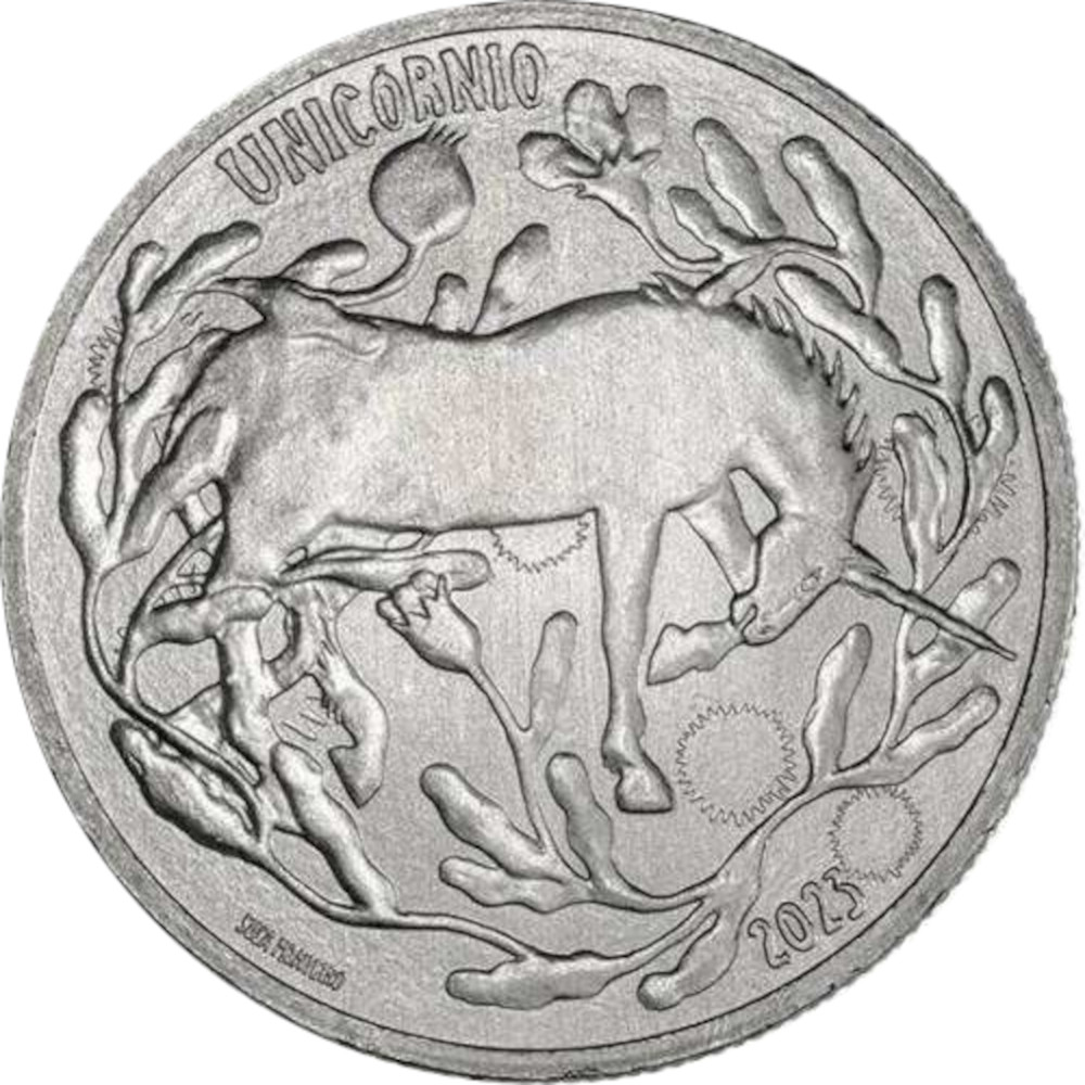 Unicórnio 5 Euros 2023