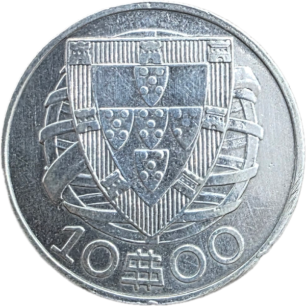 moeda 10$00 1933