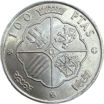 Espanha 100 Pesetas 1966 (66)