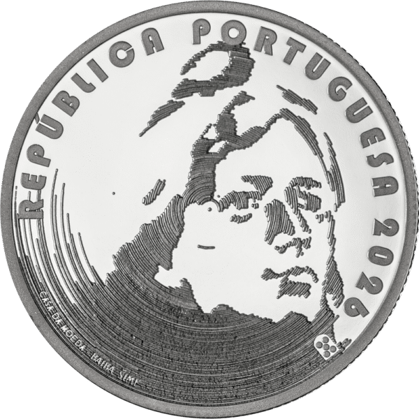Moeda Portugal 2.5€ 2026 50 Anos da Constituição de 1976