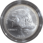moeda E. U. da América1 Dollar 1995 J. Olímpicos Esp.
