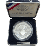 moeda E. U. da América 1 Dollar 1991 50º Aniv. USO
