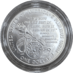 moeda E. U. da América1 Dollar 1995 J. Olímpicos Esp.