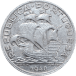 Monnaie 10$00 1948