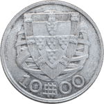 Monnaie 10$00 1948