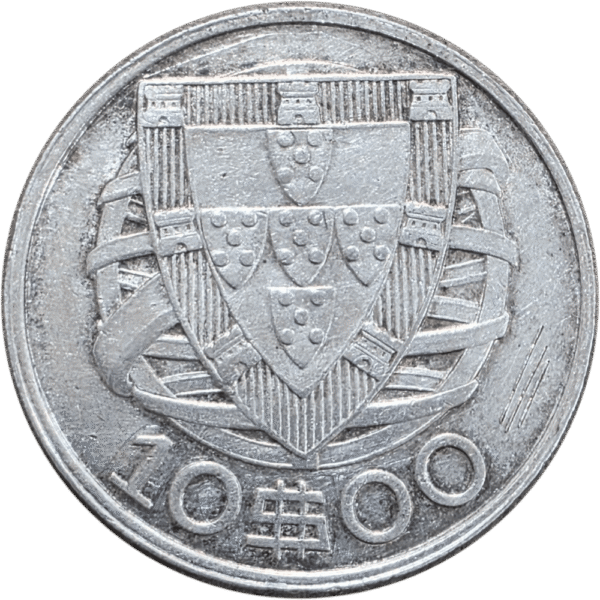 Monnaie 10$00 1948