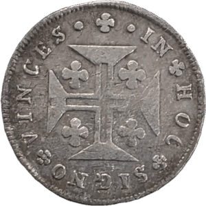 moeda D. Maria I 60 Réis N/D