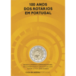 Moeda Portugal 2 Euros 2026 Rotary B.N.C.