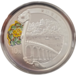 pack moedas proof prata XXIX Jogos Olímpicos de Pequim Prata Proof II
