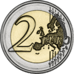 Portugal 2 Euros 2026 Rotary