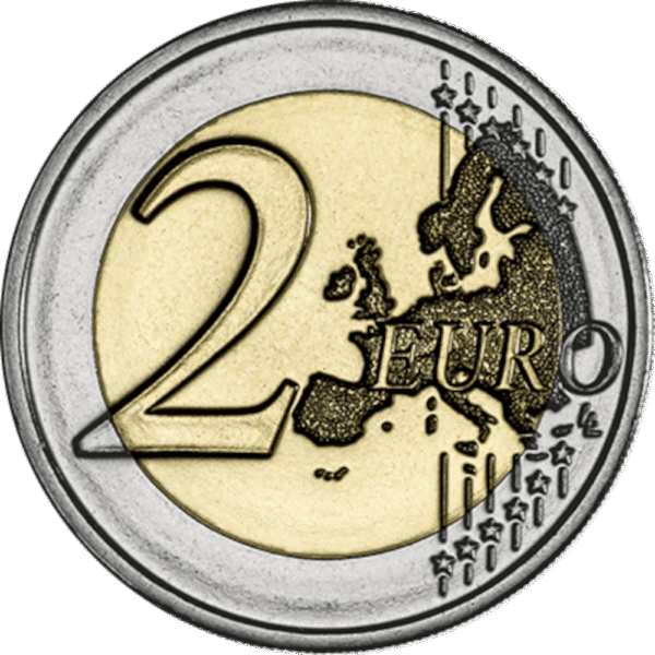 Portugal 2 Euros 2026 Rotary