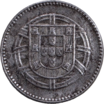 Moeda de 2 centavos 1918 ferro
