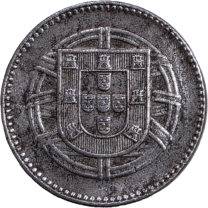 Moeda de 2 centavos 1918 ferro
