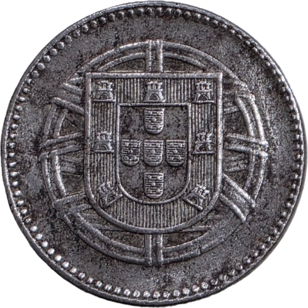 Moeda de 2 centavos 1918 ferro