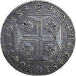 D. João VI Cruzado Novo (480 réis) 1821
