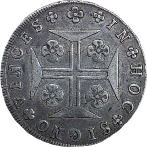 D. João VI Cruzado Novo (480 réis) 1821
