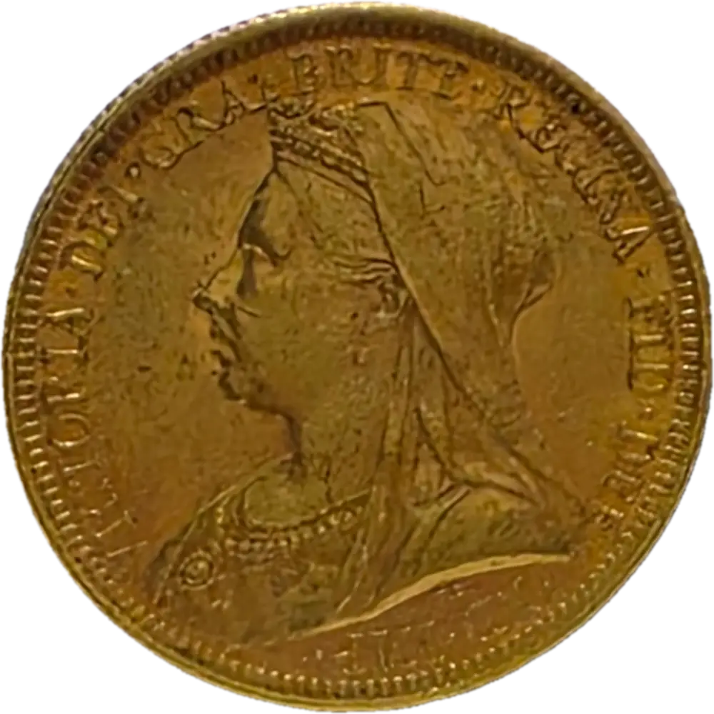 Rainha Victoria Libra em Ouro 1894 (M)