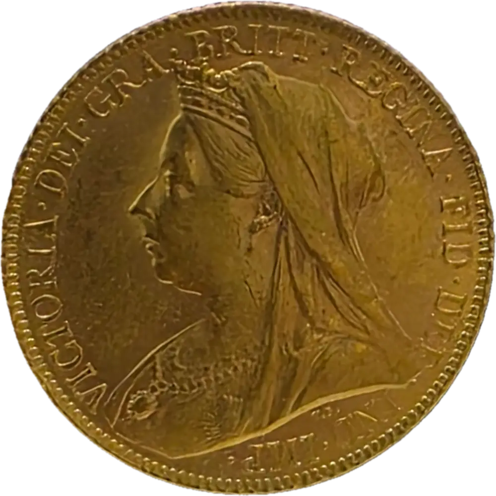 Rainha Victoria Libra em Ouro 1899