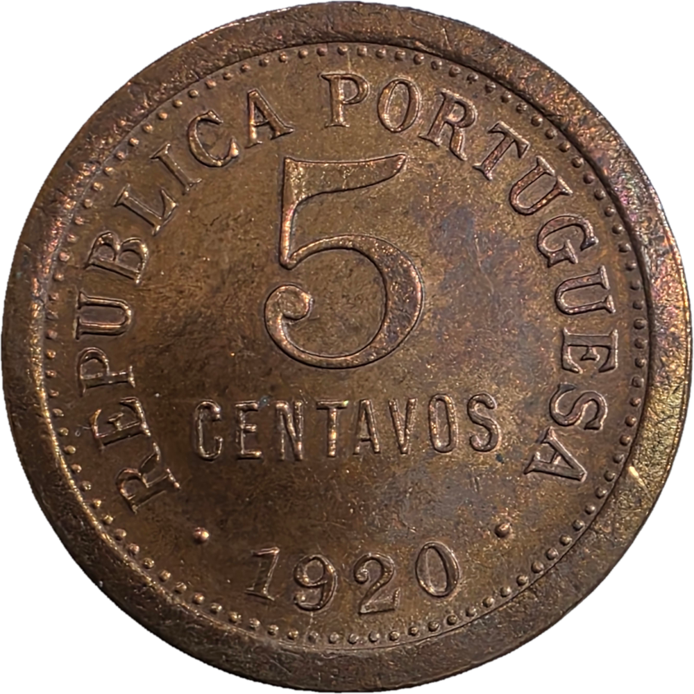 Moeda 5 Centavos 1920