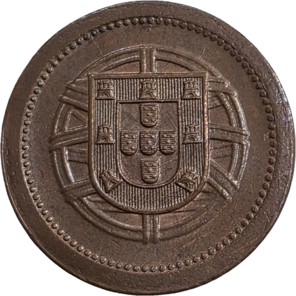 Moeda 5 Centavos 1920