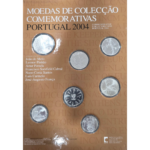 Livro Moedas de Coleção Comemorativas 2004