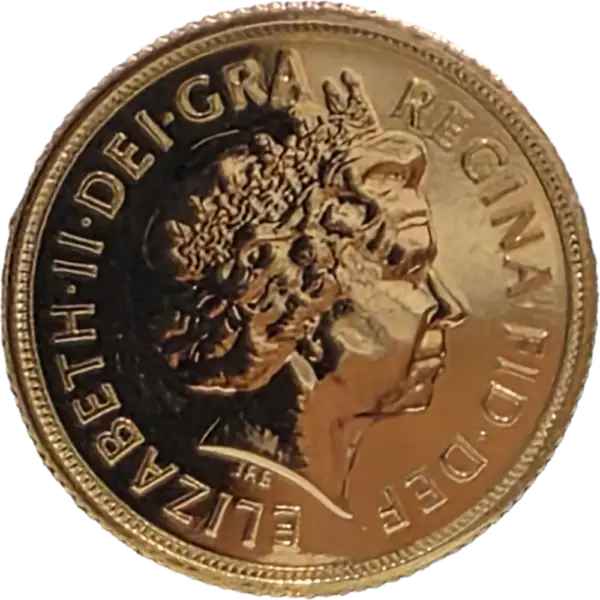 Rainha Elizabeth II Libra em Ouro 2011