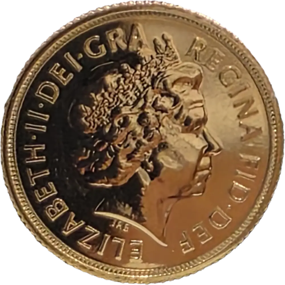 Rainha Elizabeth II Libra em Ouro 2011