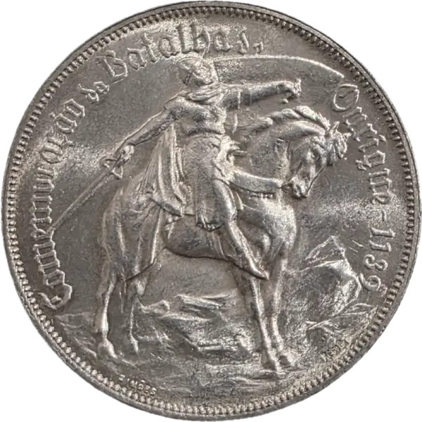 10 Escudos 1928 Batalha de Ourique