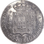 Moeda D. Maria II Cruzado Novo (480 réis) 1836