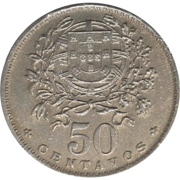 50 centavos 1927