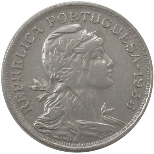 Moeda de 50 centavos de 1935