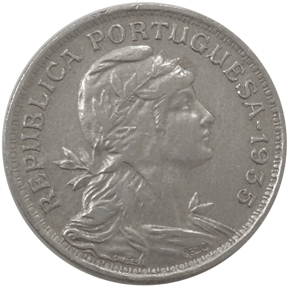 Moeda de 50 centavos de 1935