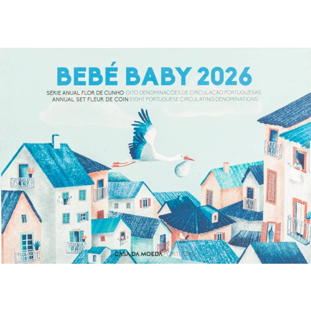 Série Anual 2026 Bebé (FDC)