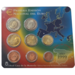Carteira anual BNC Euro Espanha 1999