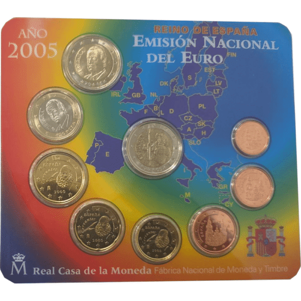 Carteira anual BNC Euro Espanha 2005
