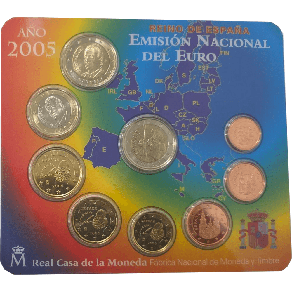 Carteira anual BNC Euro Espanha 2005