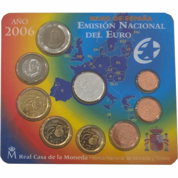 Carteira anual BNC Euro Espanha 2006