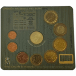 Carteira anual BNC Euro Espanha 2006 - verso