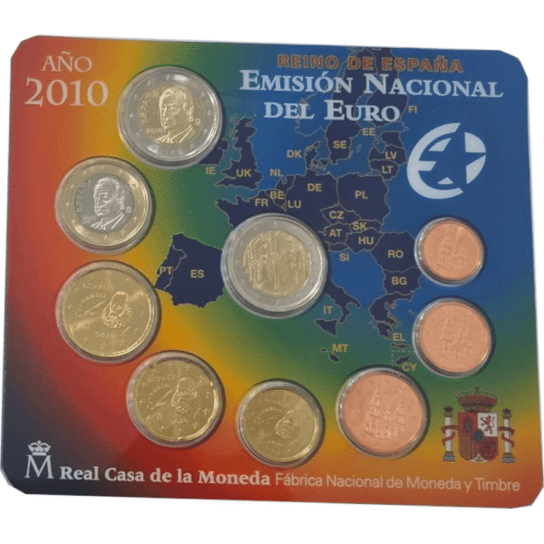 Annual BNC Euro Spain 2010 wallet