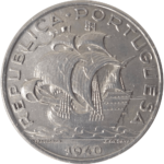 Moeda 10 escudos de 1940