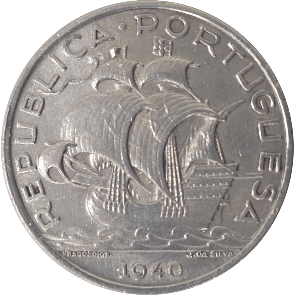 Moeda 10 escudos de 1940