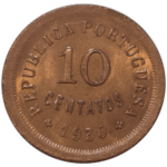 Moeda 10 centavos 1930