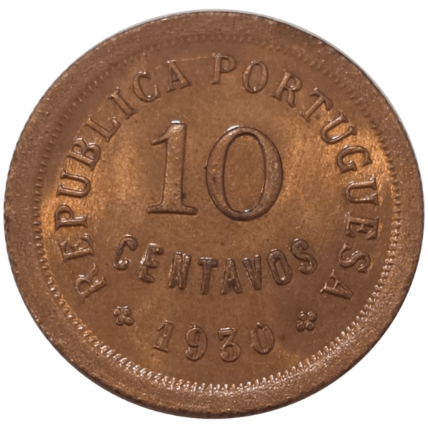 Moeda 10 centavos 1930