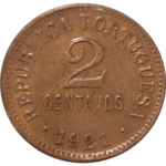 moeda 2 centavos 1921