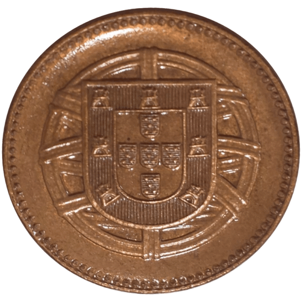 moeda 2 centavos 1921 - verso