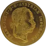 Áustria 1 Ducat 1915 Ouro